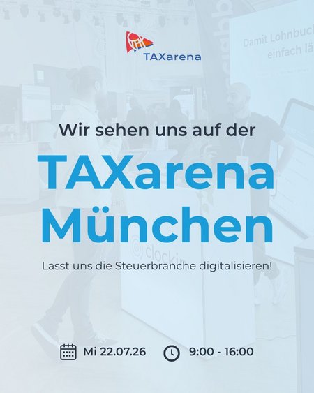 Servus München! 🥨 Am Mittwoch wird die Allianz Arena zum Hotspot für die Steuerberatung – und unser Team aus Volkan Sekerci, Fabia