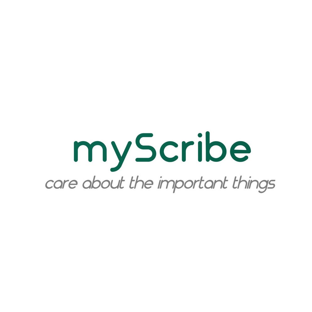 myScribe Logo