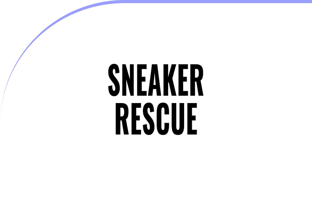 Sneaker Rescue Logo