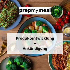 Neue Produkte bei prepmymeal