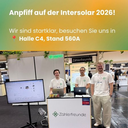 Anpfiff auf der Intersolar 2026! Für uns ein Heimspiel in München