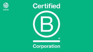 eevie ist B-Corp zertifiziert