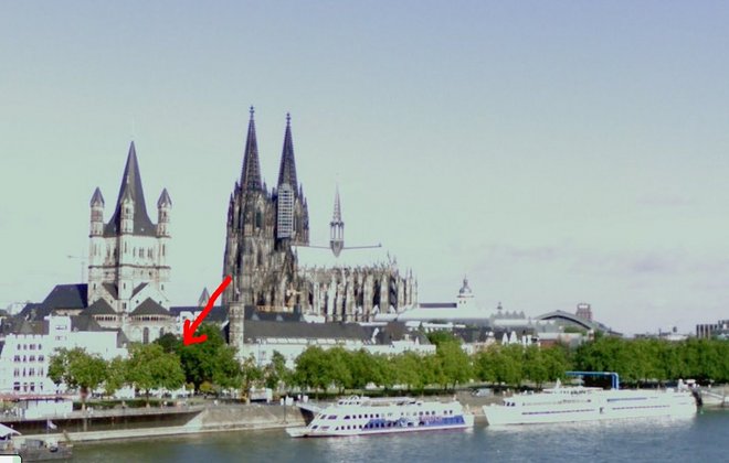 Skyline Köln mit capacura