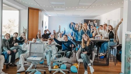 8. 000 Kunden. Was ein Meilenstein