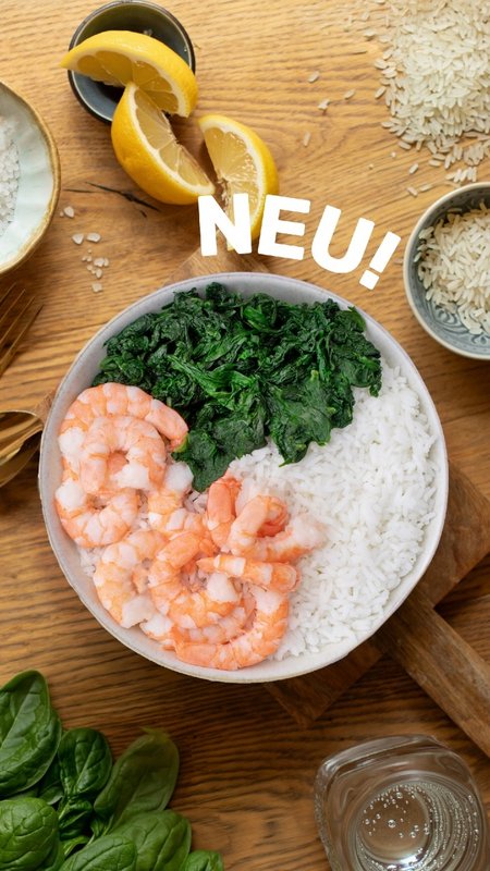 Wir haben eine neues Athlete Line Meal für dich im Shop