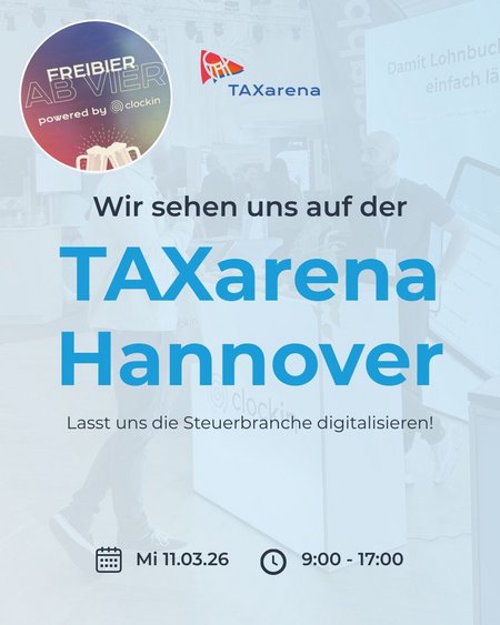 Was hat eine App für Zeiterfassung eigentlich auf einer Steuerberater-Messe zu suchen