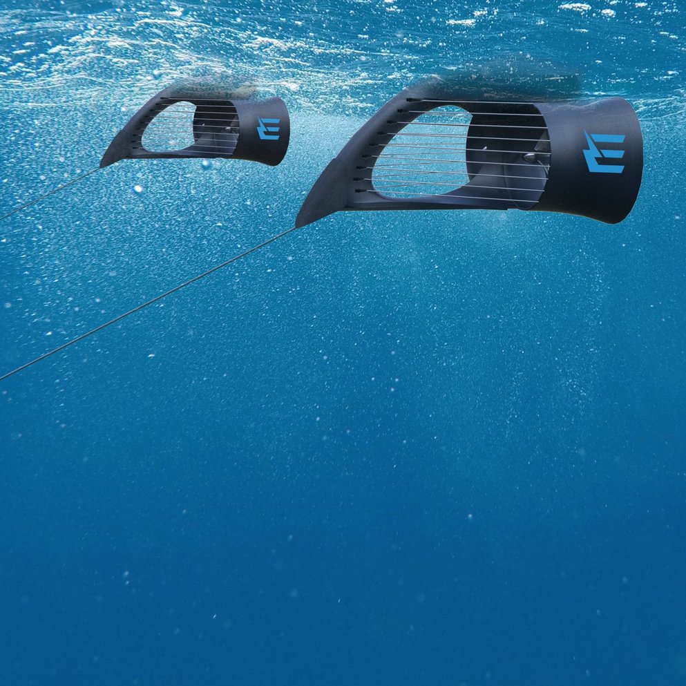 Zwei Wasserkraftwerke von Energyminer