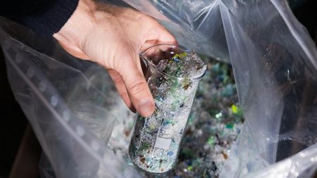 Recyceltes Plastik von everwave