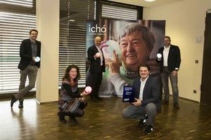 Innovationspreis für smarten Therapieball aus Duisburg