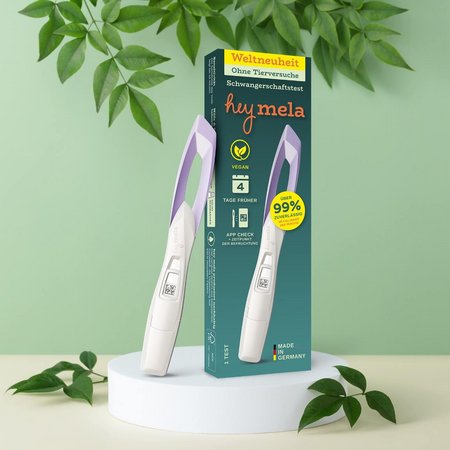 Der vegane Schwangerschaftstest hey mela Der vegane Schwangerschaftstest hey mela