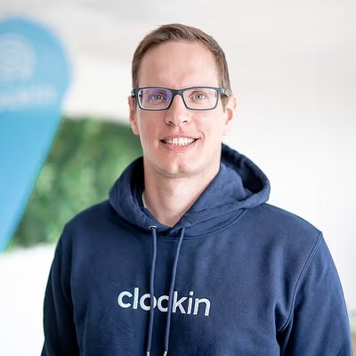 Benedikt Dreier COO clockin