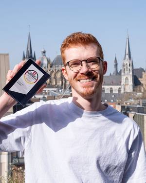 Eine Anerkennung für die eigene Arbeit zu erhalten, ist immer etwas Besonderes, vor allem, wenn sie den Aufwand widerspiegelt, der in sie investiert wurde