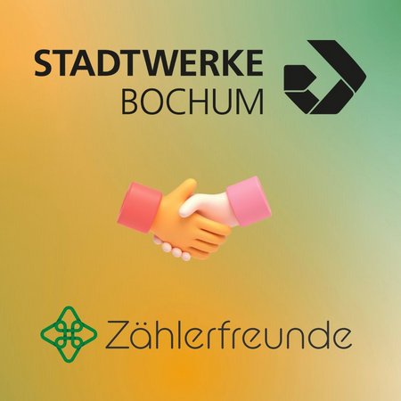 Zählerfreunde und Stadtwerke Bochum Gruppe geben ihre Kooperation bekannt und gehen im Bereich Energiemanagement gemeinsame Wege