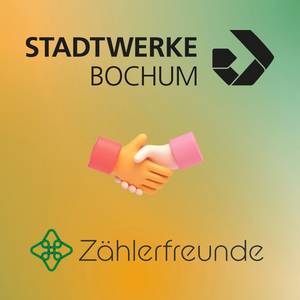 Zählerfreunde und Stadtwerke Bochum Gruppe geben ihre Kooperation bekannt und gehen im Bereich Energiemanagement gemeinsame Wege Zählerfreunde und Stadtwerke Bochum Gruppe geben ihre Kooperation bekannt und gehen im Bereich Energiemanagement gemeinsame Wege