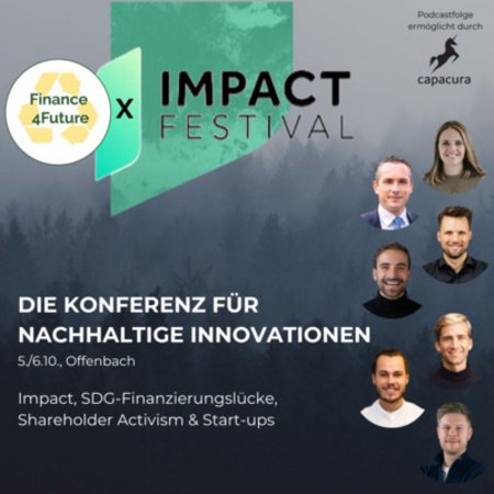 Impact Festival im Finance 4Future Podcast