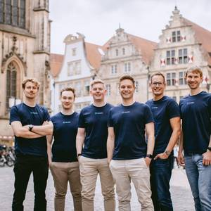 Das clockin Gründerteam