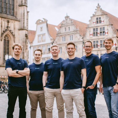 Das clockin Gründerteam