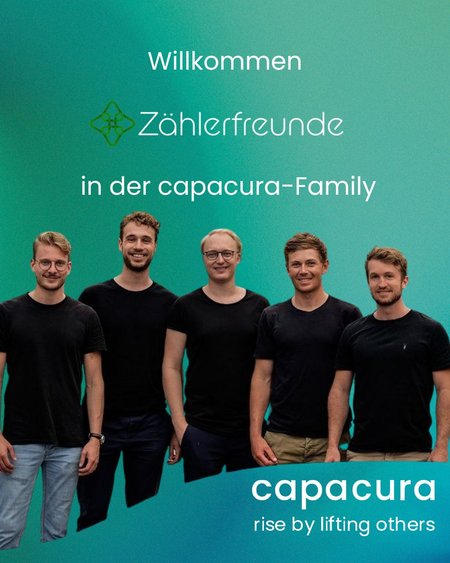 Neue Investition: Zählerfreunde