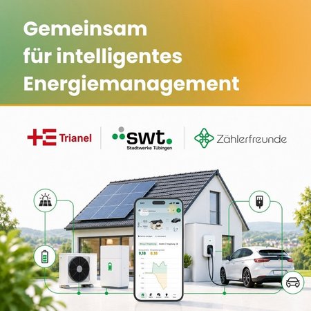 Wir freuen uns, ein spannendes Pilotprojekt gemeinsam mit den Stadtwerke Tübingen GmbH und dem Trianel Digital Lab bekannt geben z