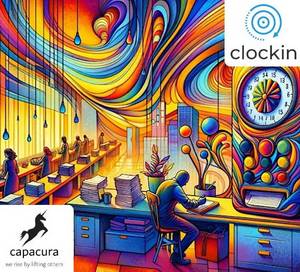 capacura fundraising clockin