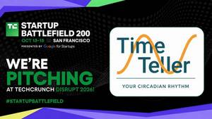 Tolle Neuigkeiten von TimeTeller! 🚀 Aus Tausenden von Bewerbern weltweit wurde TimeTeller für das TechCrunch Startup Batt ausgewählt Tolle Neuigkeiten von TimeTeller! 🚀 Aus Tausenden von Bewerbern weltweit wurde TimeTeller für das TechCrunch Startup Batt ausgewählt