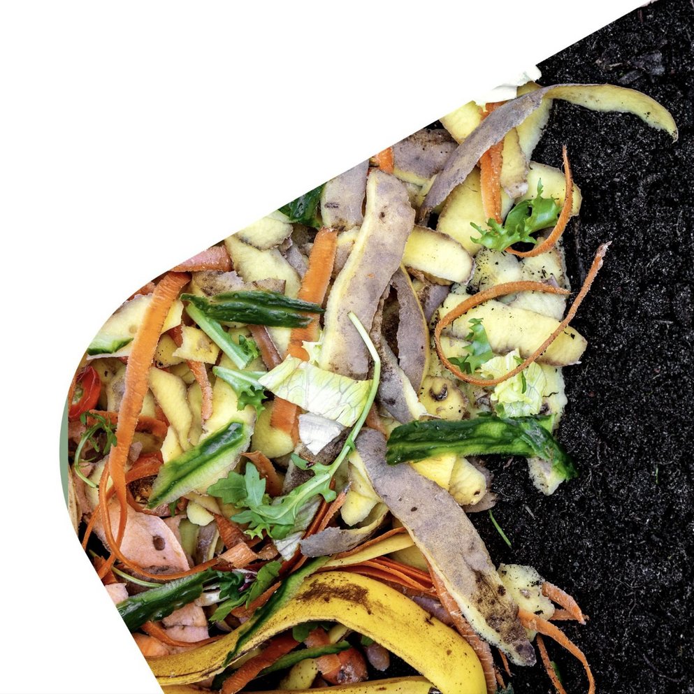 Essensüberreste auf dem Boden Essensüberreste auf dem Boden