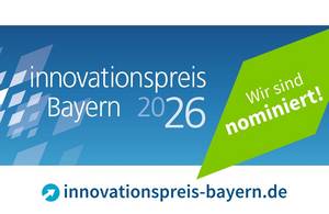 Wir wurden erneut für den Bayerischen Innovationspreis nominiert 🎉 Vor zwei Jahren standen wir bereits auf der Liste der Nominiert
