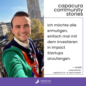capacura community stories mit André