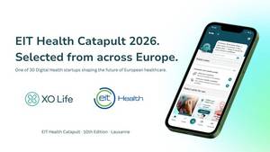 Spannende Neuigkeiten zu teilen 🥳 Stolz zu berichten, dass #XOLife in die Liste der 30 digitalen Gesundheits-Startups aufgenommen wurde, die für das EIT Health Cat