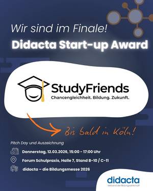 Ein riesiger Schritt für StudyFriends – und für unsere Mission