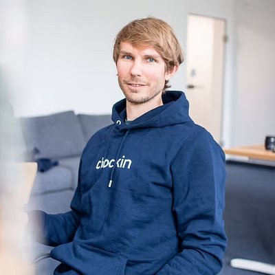Florian Nolte CTO clockin