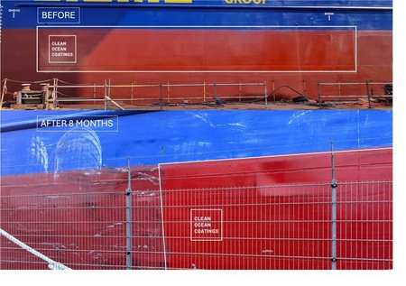 8 Monate auf See. Dasselbe Schiff. Gleiche Bedingungen