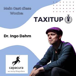 Ingo Dahm bei Podcast taxitup 