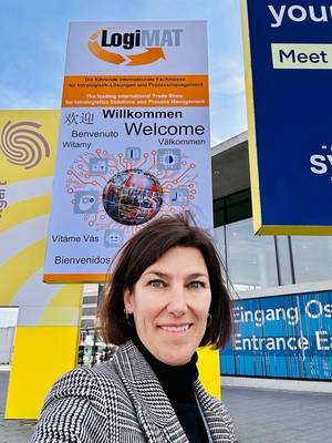 Inspiration trifft Networking: Grüße von der LogiMAT