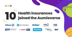Aumio schließt neue Partnerschaften mit Krankenkassen