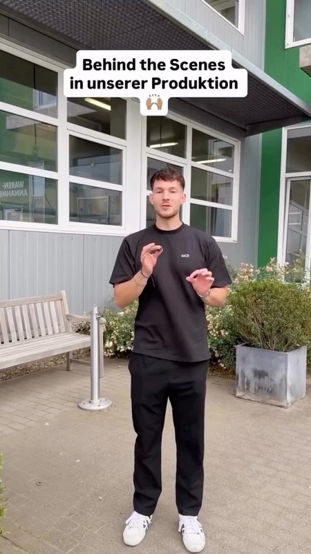 BEHIND THE SCENES 💚 Wir waren in unserer Produktion um euch einmal zu zeigen, wie unsere leckeren Gerichte produziert w