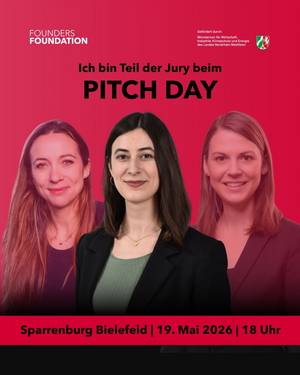 Dieses Jahr ist capacura beim Pitch Day der Founders Foundation gGmbH vertreten Dieses Jahr ist capacura beim Pitch Day der Founders Foundation gGmbH vertreten