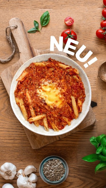 🚨Gute Neuigkeiten für alle Pasta-Liebhaber & Veggie-Fans 🚨Gute Neuigkeiten für alle Pasta-Liebhaber & Veggie-Fans