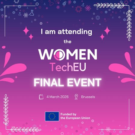 🚀 Eine unglaubliche Reise für die TimeTeller GmbH und mich mit dem Women TechEU Award