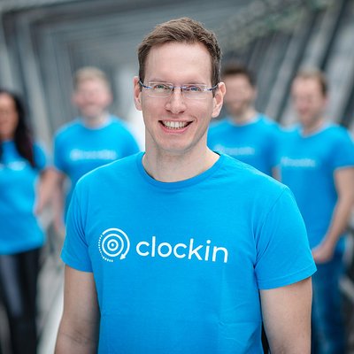 Benedikt Dreier CIO clockin