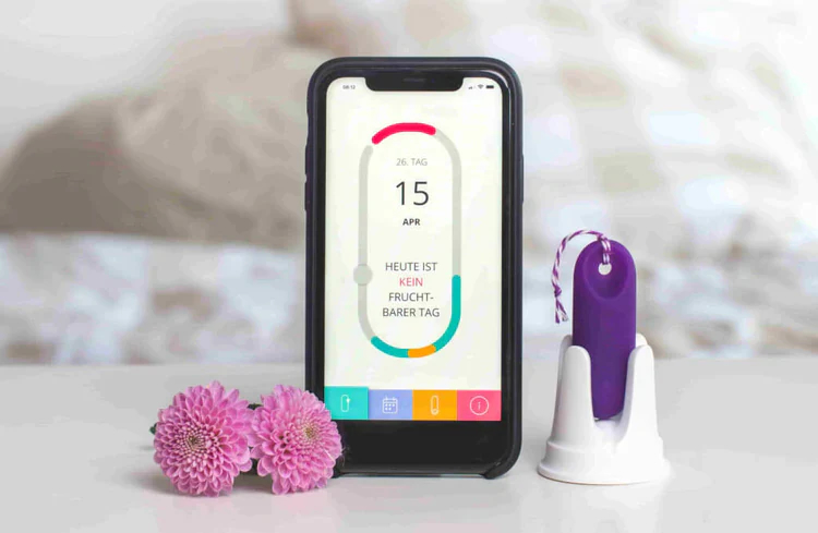 hormonfreie Verhütung mit trackle